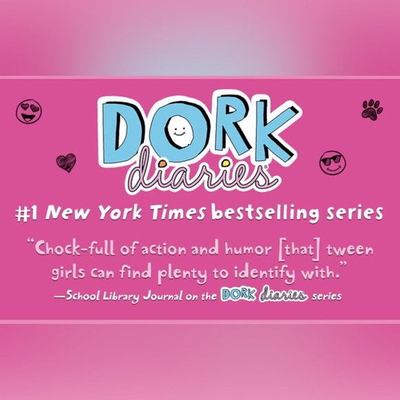 Book 1 Dork Diaries Tales from a Not-So-Fabulous Life Hardcover - Picture 4 of 17
